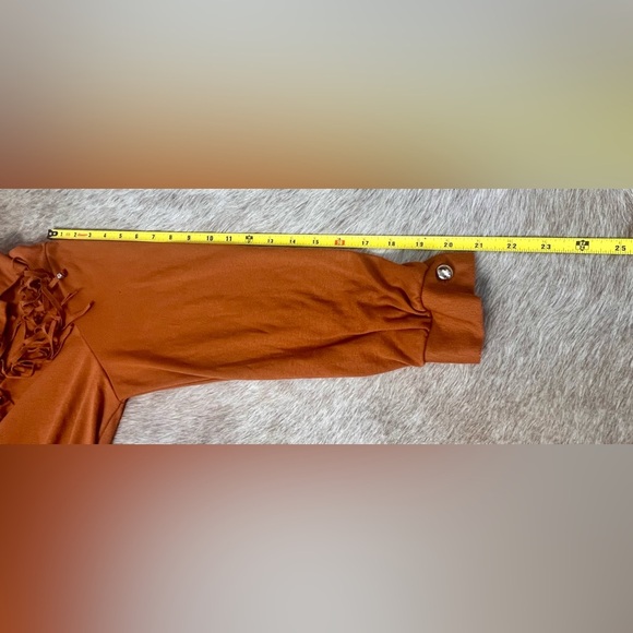 VINTAGE SOUTHWESTERN SANTA FE STYLE JUMPSUIT - Picture 9 of 10